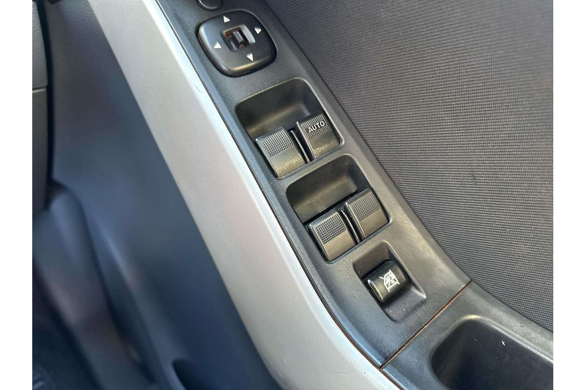 2012 Mazda BT-50 XTR UP