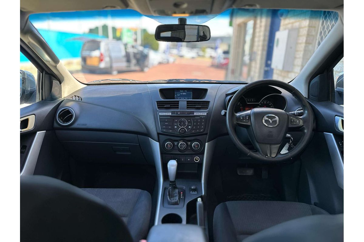 2012 Mazda BT-50 XTR UP