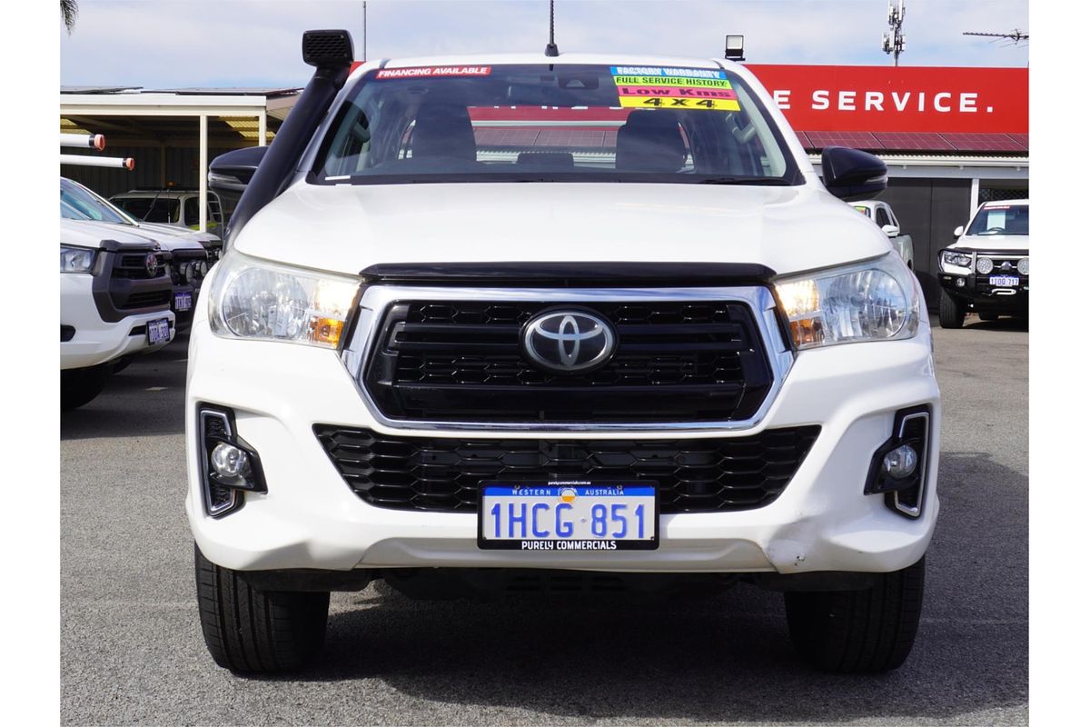2020 Toyota Hilux SR GUN126R 4X4