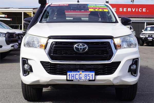 2020 Toyota Hilux SR GUN126R 4X4