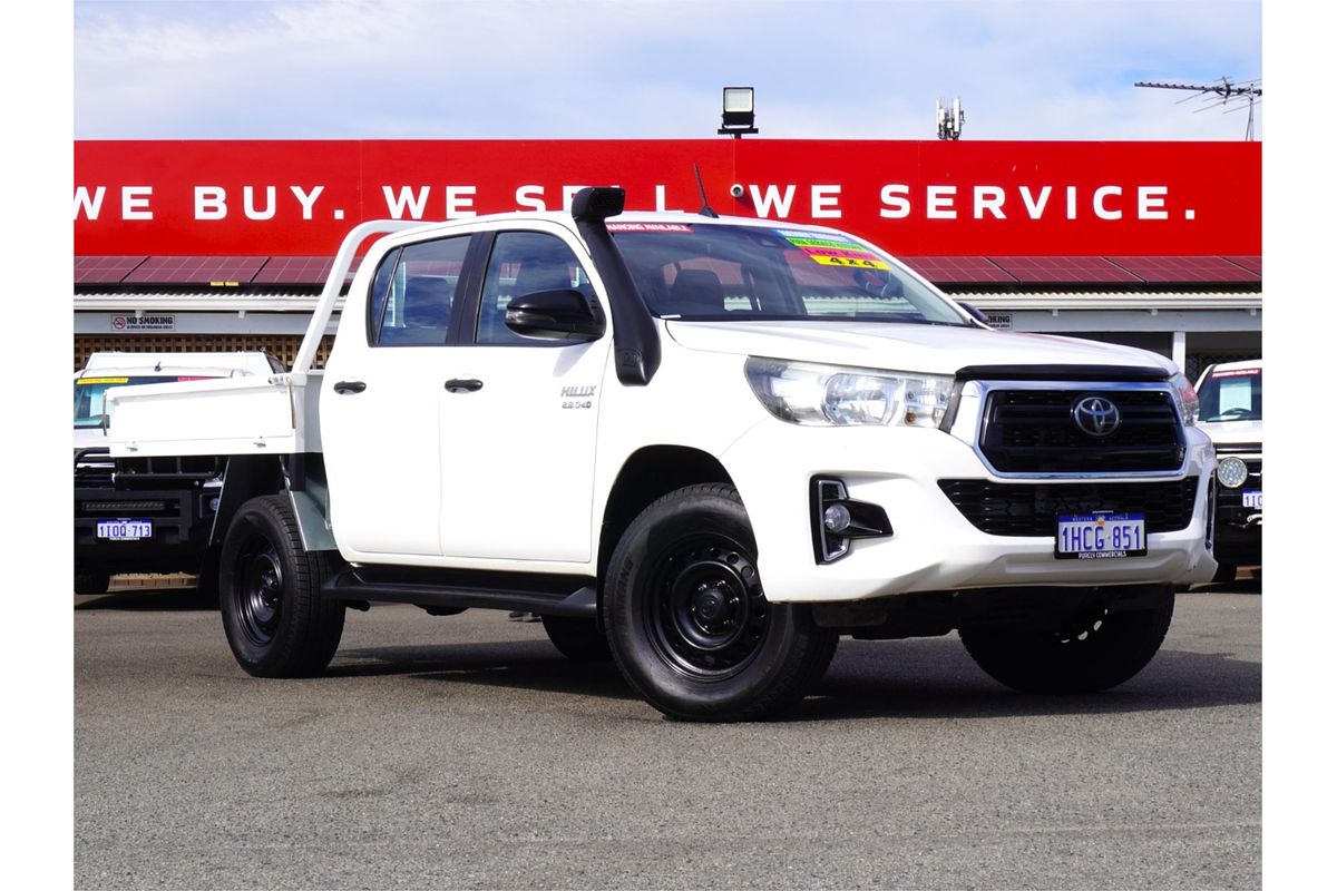 2020 Toyota Hilux SR GUN126R 4X4