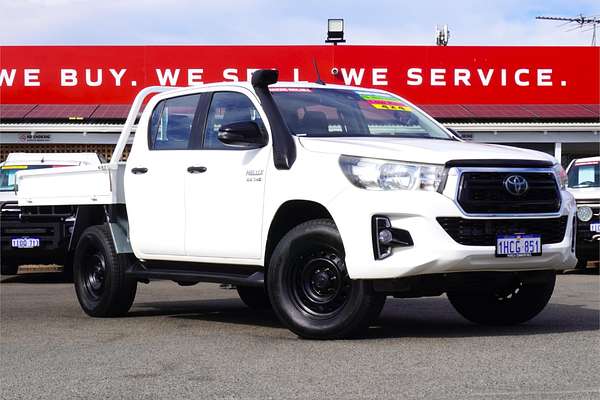2020 Toyota Hilux SR GUN126R 4X4