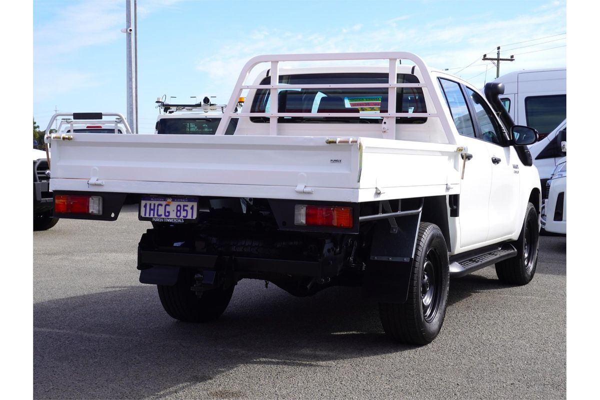 2020 Toyota Hilux SR GUN126R 4X4