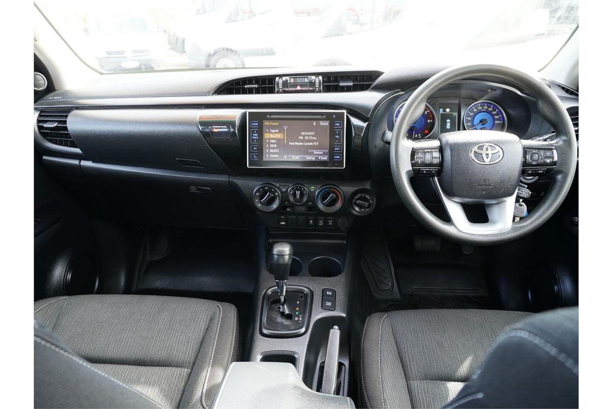 2020 Toyota Hilux SR GUN126R 4X4