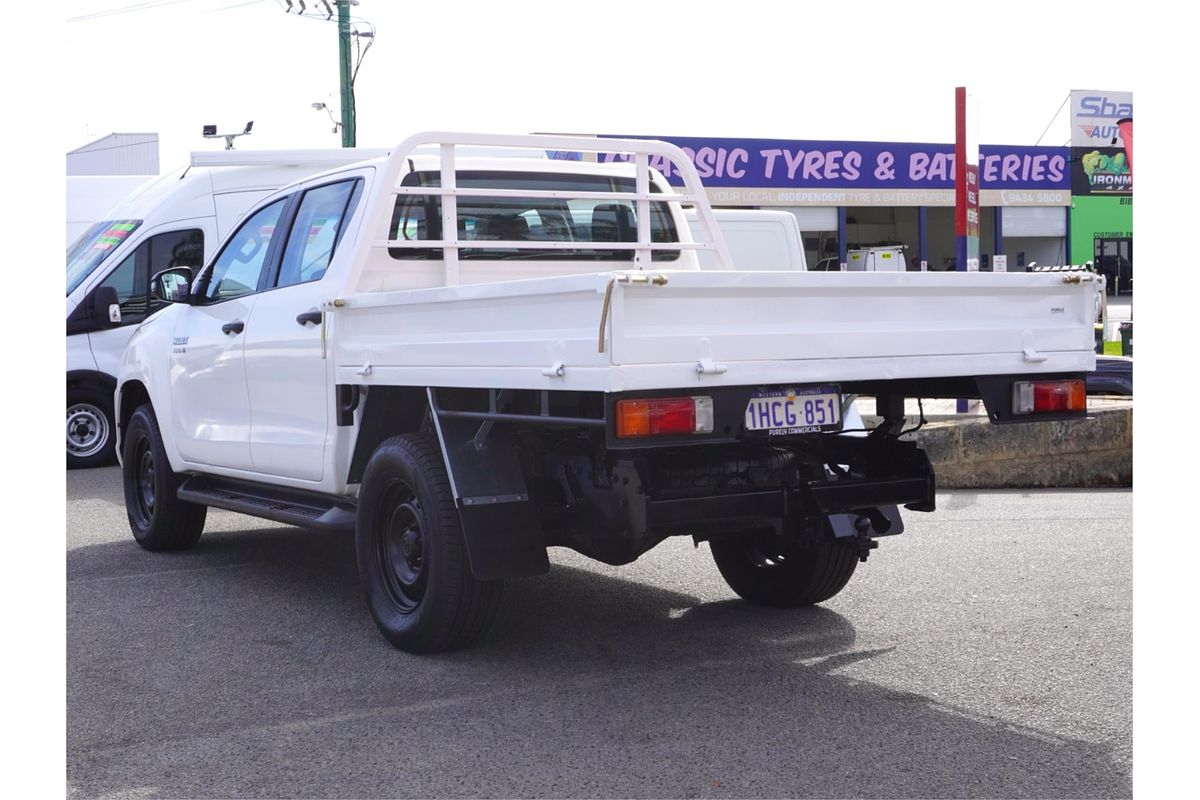 2020 Toyota Hilux SR GUN126R 4X4
