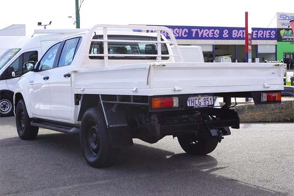 2020 Toyota Hilux SR GUN126R 4X4