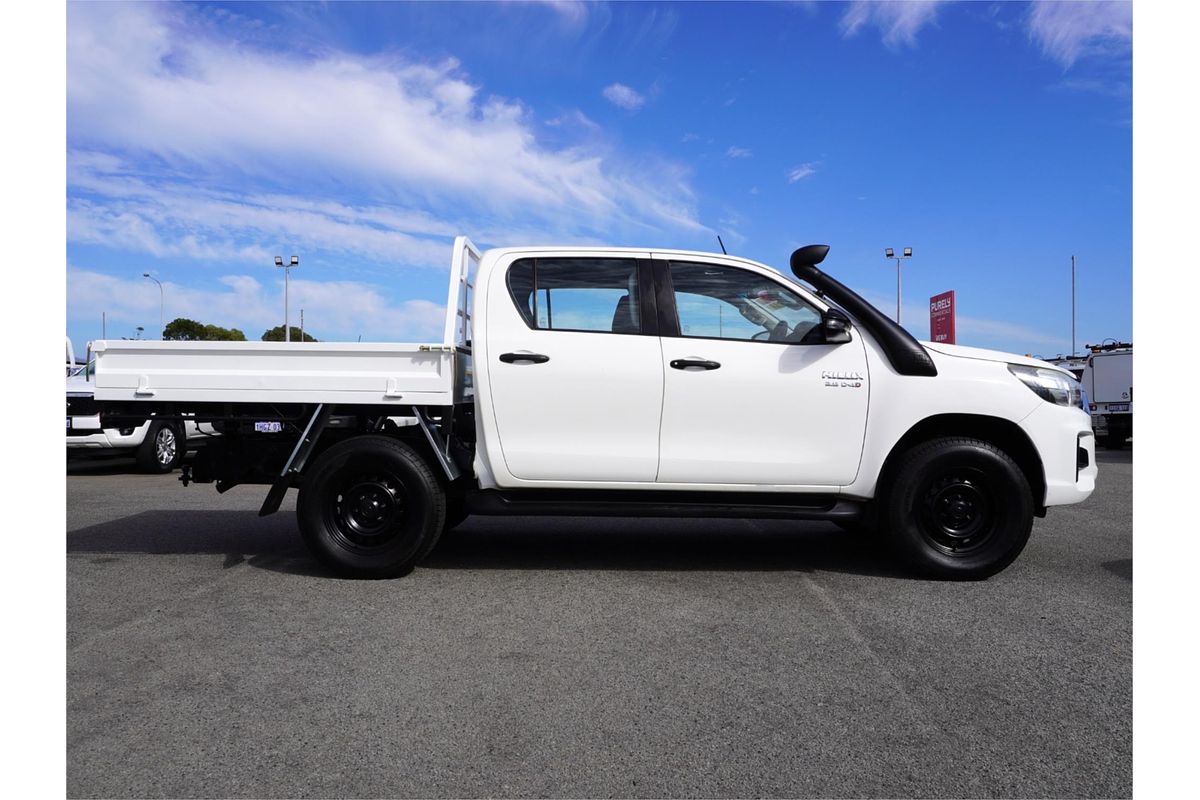 2020 Toyota Hilux SR GUN126R 4X4