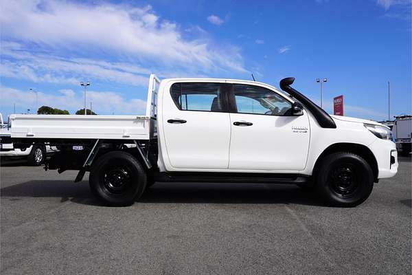 2020 Toyota Hilux SR GUN126R 4X4