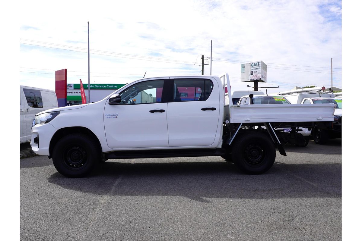 2020 Toyota Hilux SR GUN126R 4X4