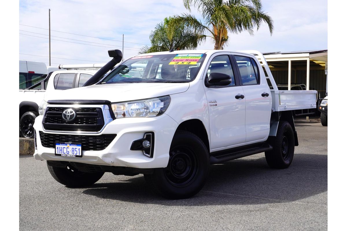 2020 Toyota Hilux SR GUN126R 4X4