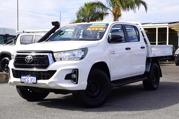 2020 Toyota Hilux SR GUN126R 4X4
