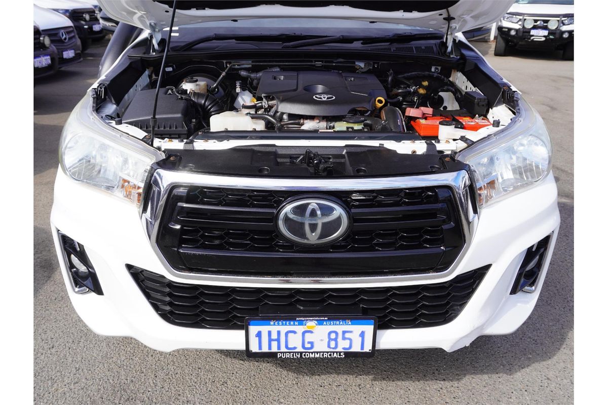 2020 Toyota Hilux SR GUN126R 4X4