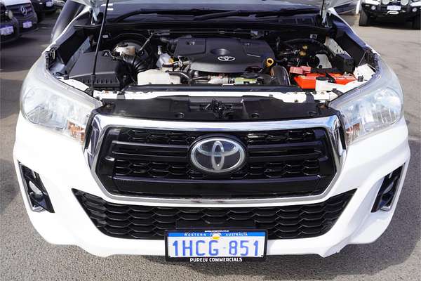 2020 Toyota Hilux SR GUN126R 4X4