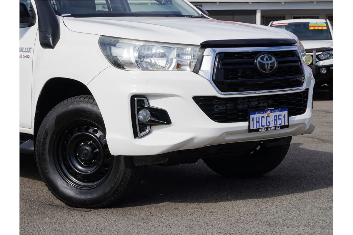 2020 Toyota Hilux SR GUN126R 4X4