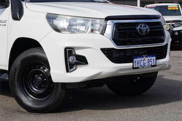 2020 Toyota Hilux SR GUN126R 4X4