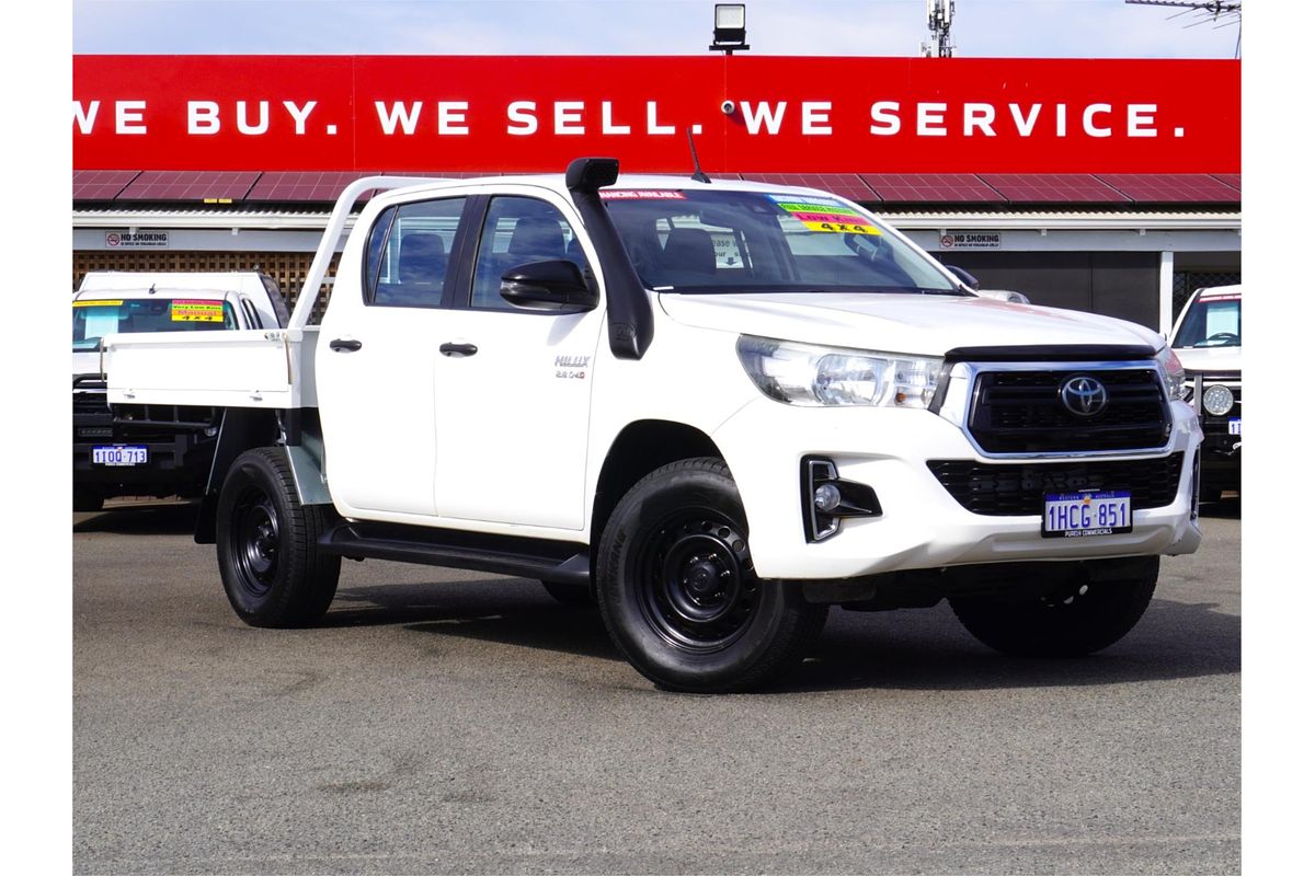 2020 Toyota Hilux SR GUN126R 4X4