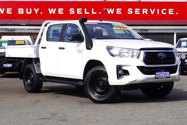 2020 Toyota Hilux SR GUN126R 4X4