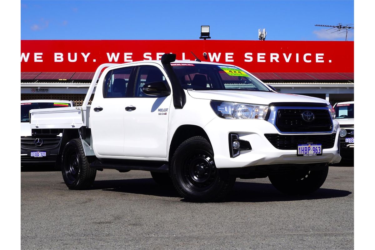 2020 Toyota Hilux SR GUN126R 4X4