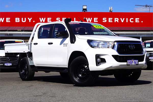 2020 Toyota Hilux SR GUN126R 4X4