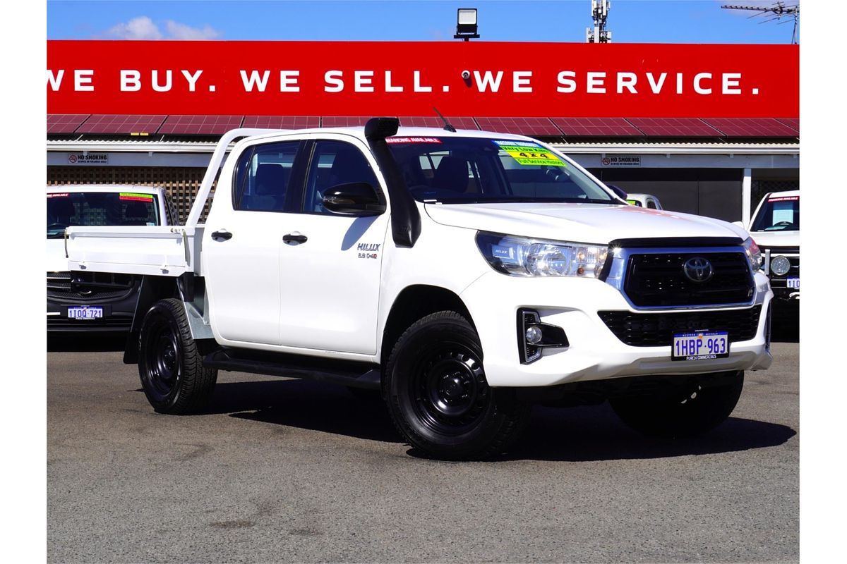 2020 Toyota Hilux SR GUN126R 4X4