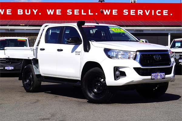 2020 Toyota Hilux SR GUN126R 4X4
