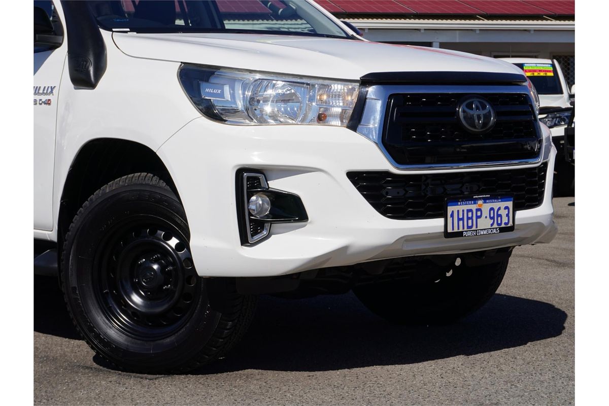 2020 Toyota Hilux SR GUN126R 4X4
