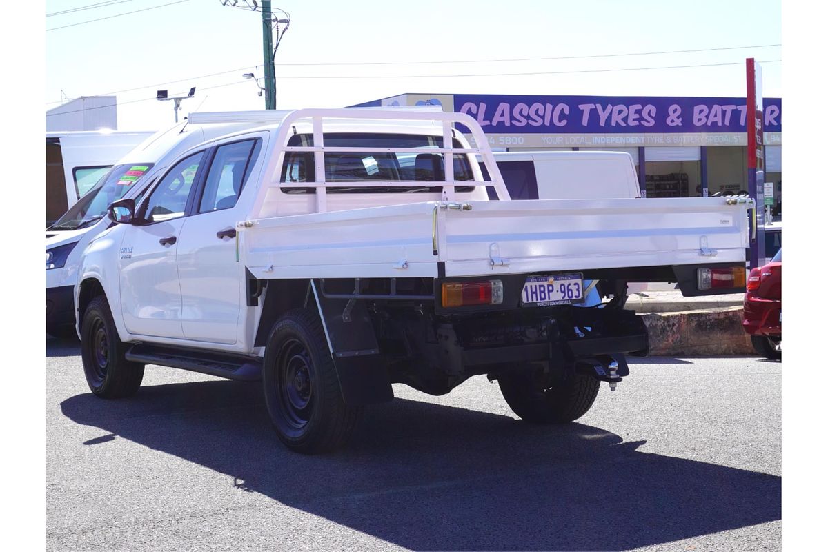 2020 Toyota Hilux SR GUN126R 4X4