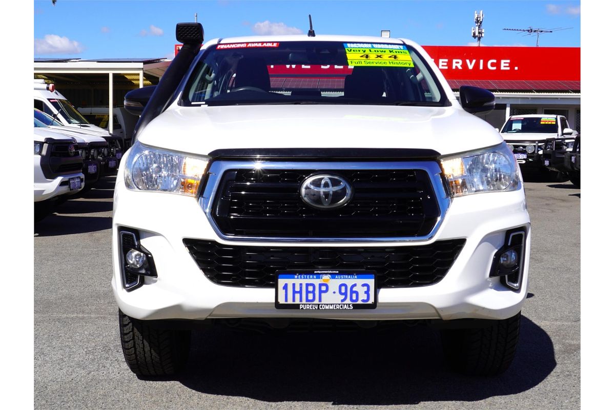 2020 Toyota Hilux SR GUN126R 4X4