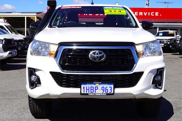 2020 Toyota Hilux SR GUN126R 4X4