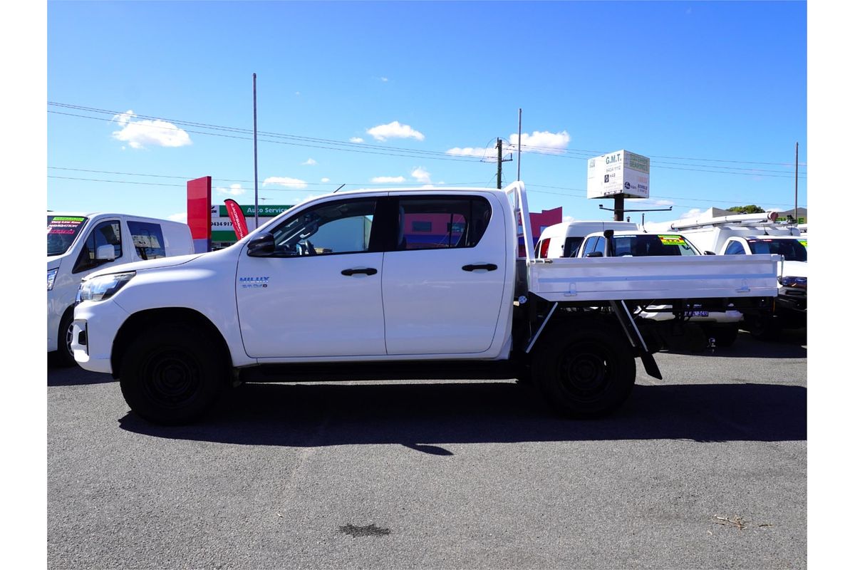 2020 Toyota Hilux SR GUN126R 4X4