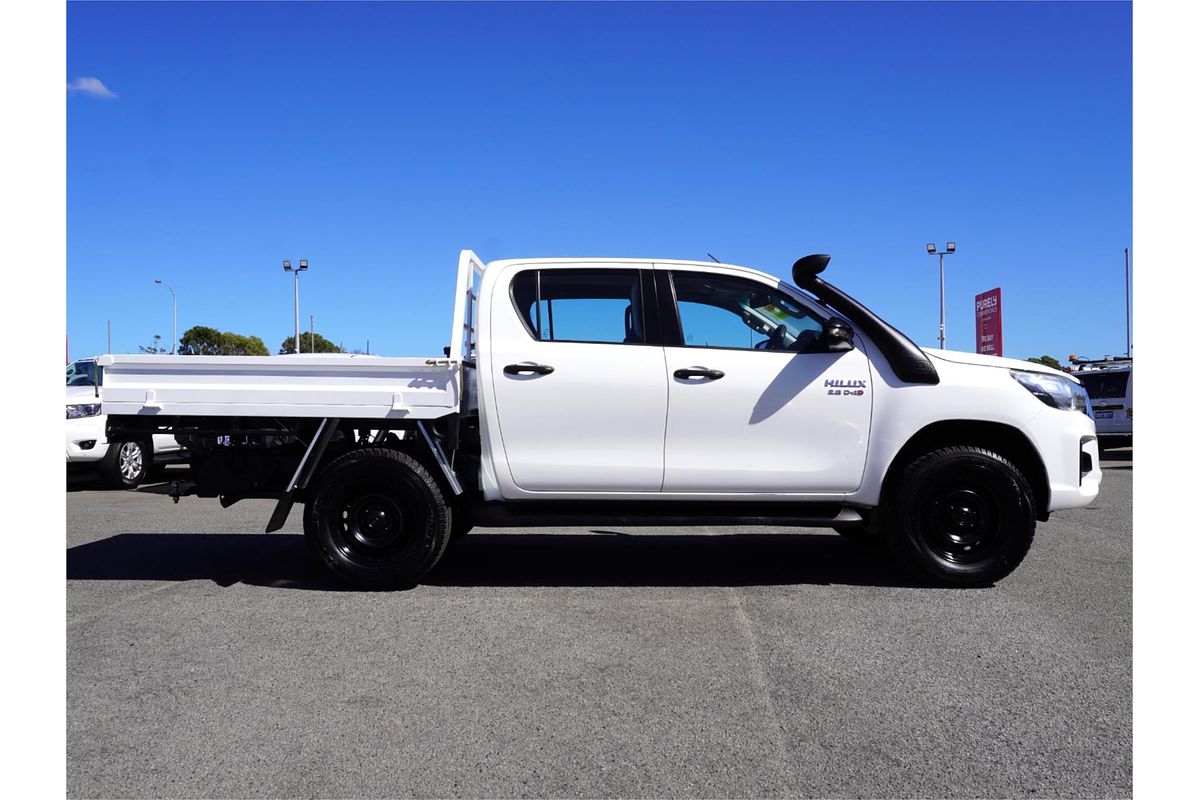 2020 Toyota Hilux SR GUN126R 4X4