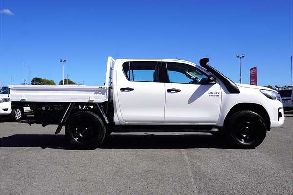 2020 Toyota Hilux SR GUN126R 4X4