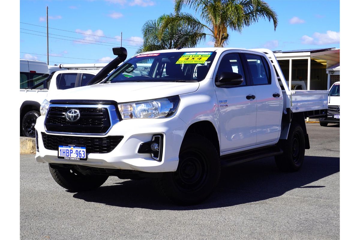 2020 Toyota Hilux SR GUN126R 4X4