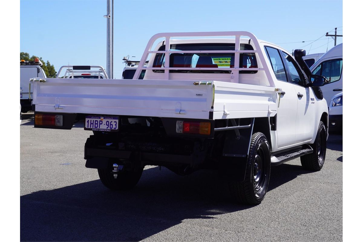 2020 Toyota Hilux SR GUN126R 4X4