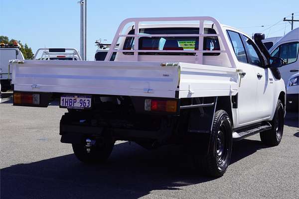 2020 Toyota Hilux SR GUN126R 4X4