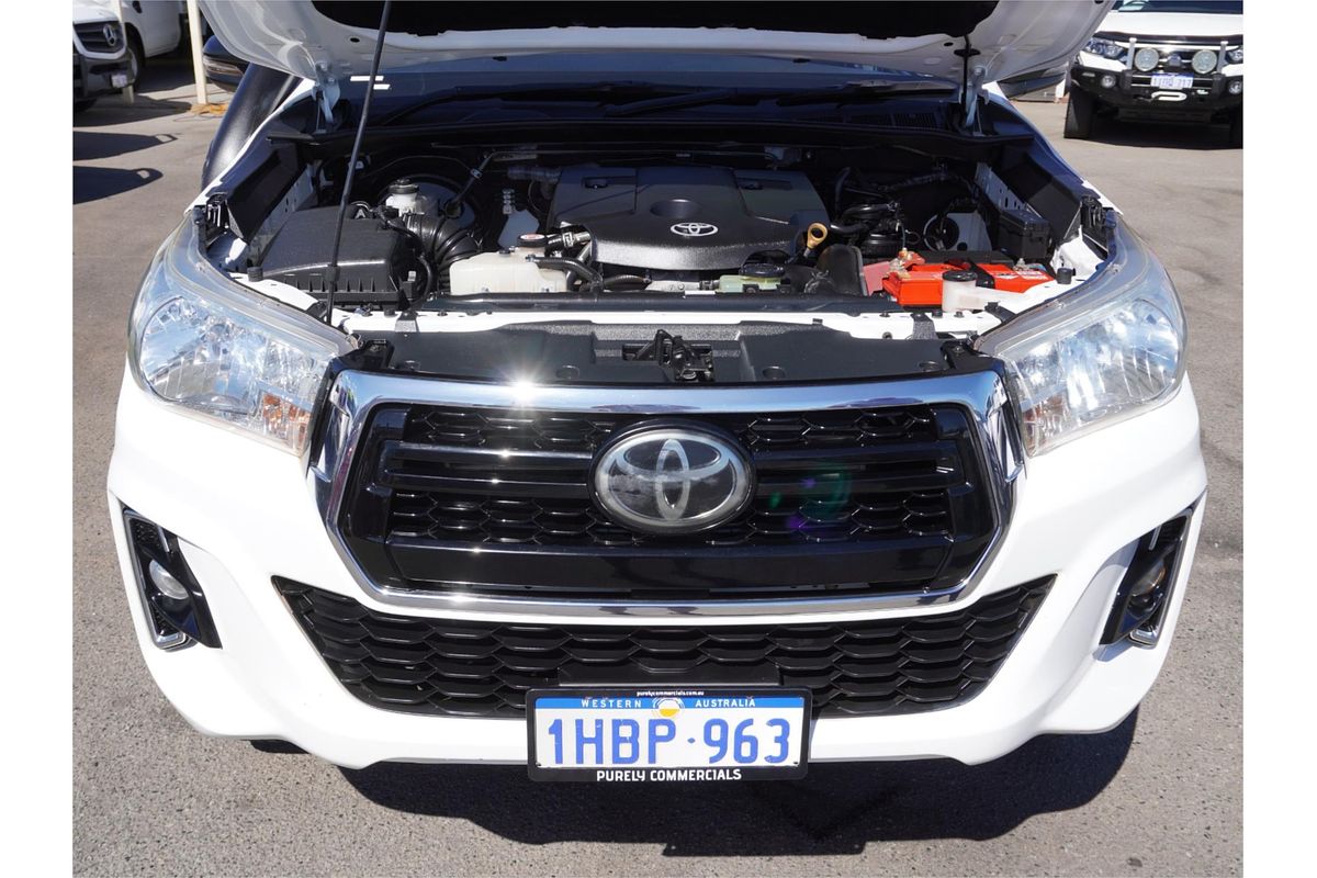 2020 Toyota Hilux SR GUN126R 4X4