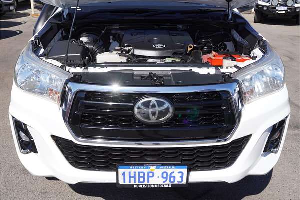 2020 Toyota Hilux SR GUN126R 4X4