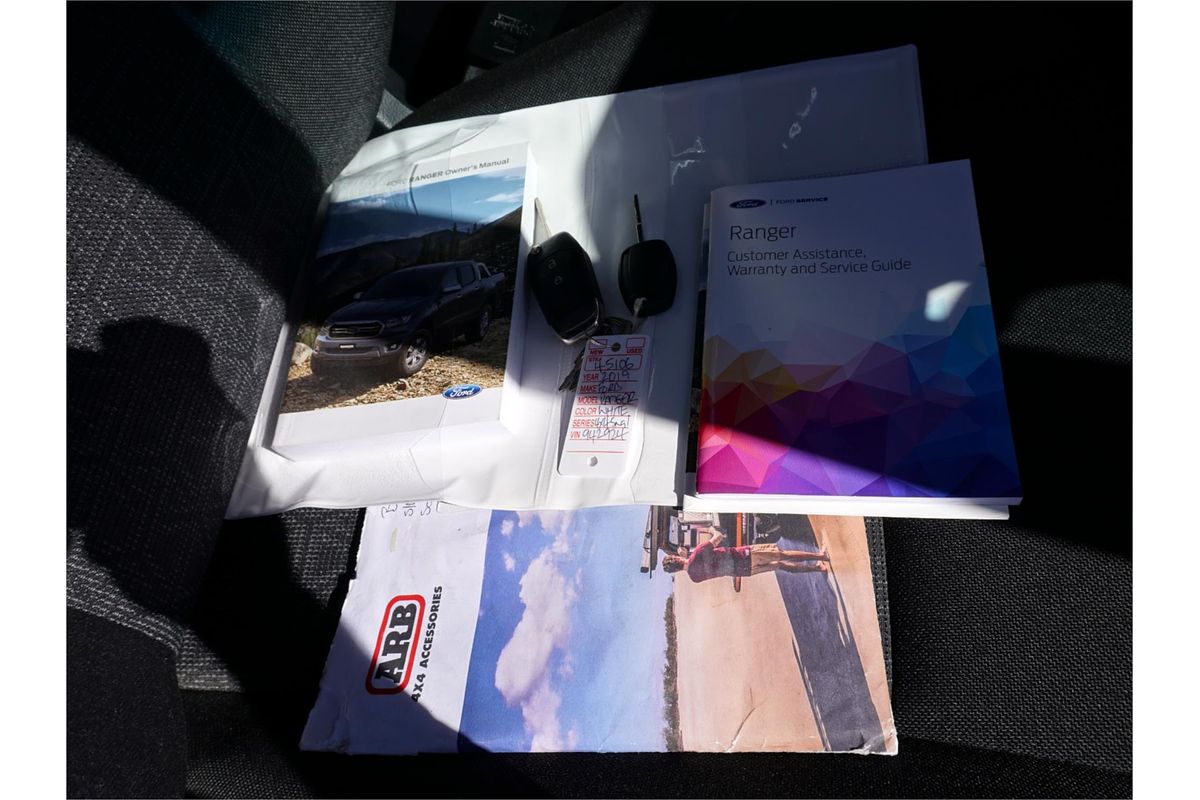 2019 Ford Ranger XL PX MkIII 4X4