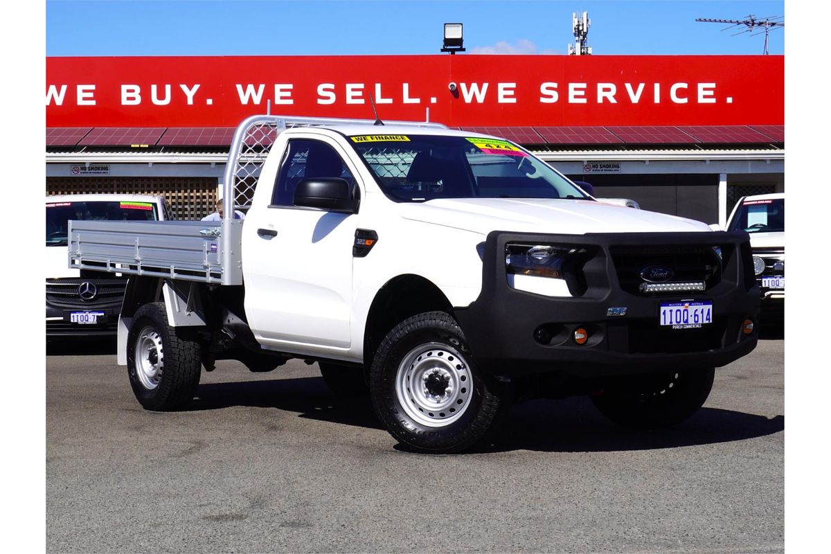 2019 Ford Ranger XL PX MkIII 4X4