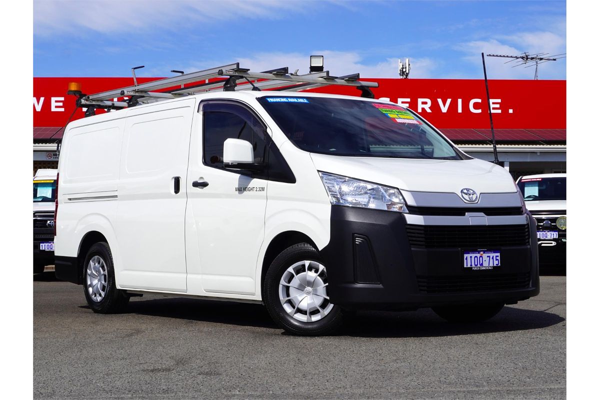 2019 Toyota Hiace GDH300R LWB