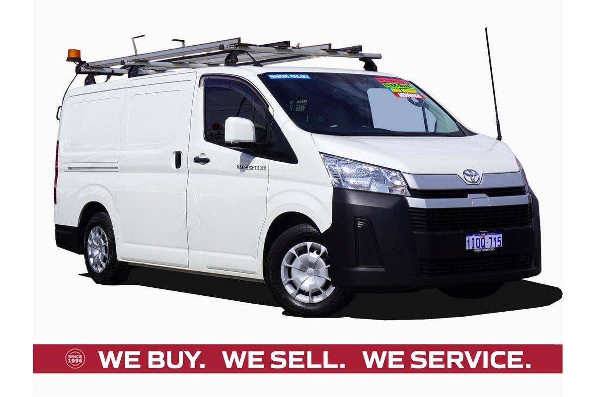 2019 Toyota Hiace GDH300R LWB