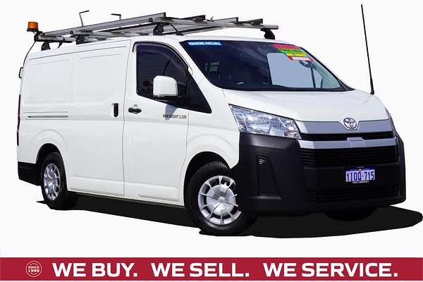 2019 Toyota Hiace GDH300R LWB