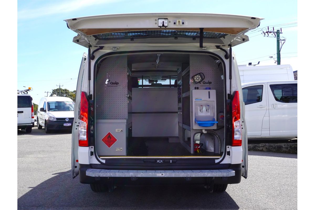 2019 Toyota Hiace GDH300R LWB