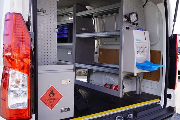 2019 Toyota Hiace GDH300R LWB