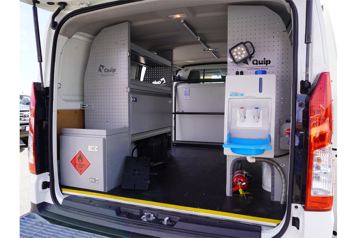 2019 Toyota Hiace GDH300R LWB