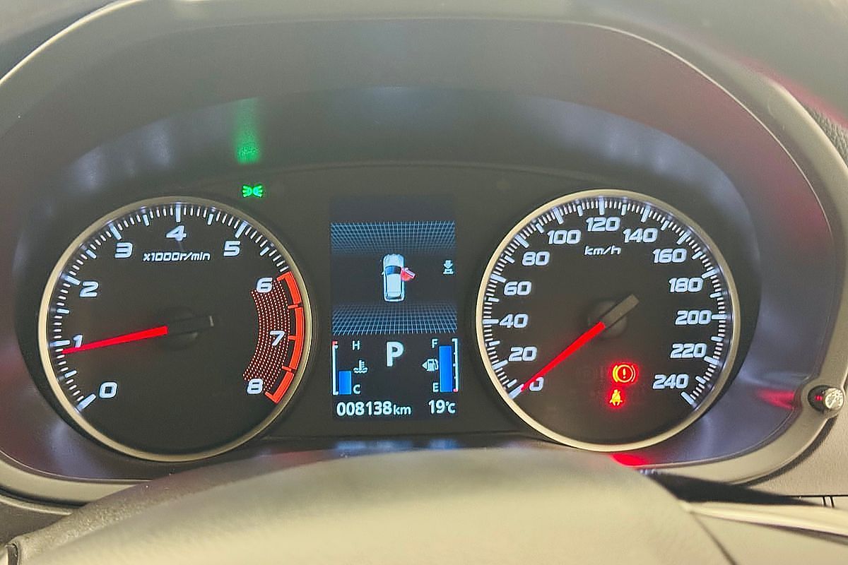 2023 Mitsubishi Eclipse Cross ES YB