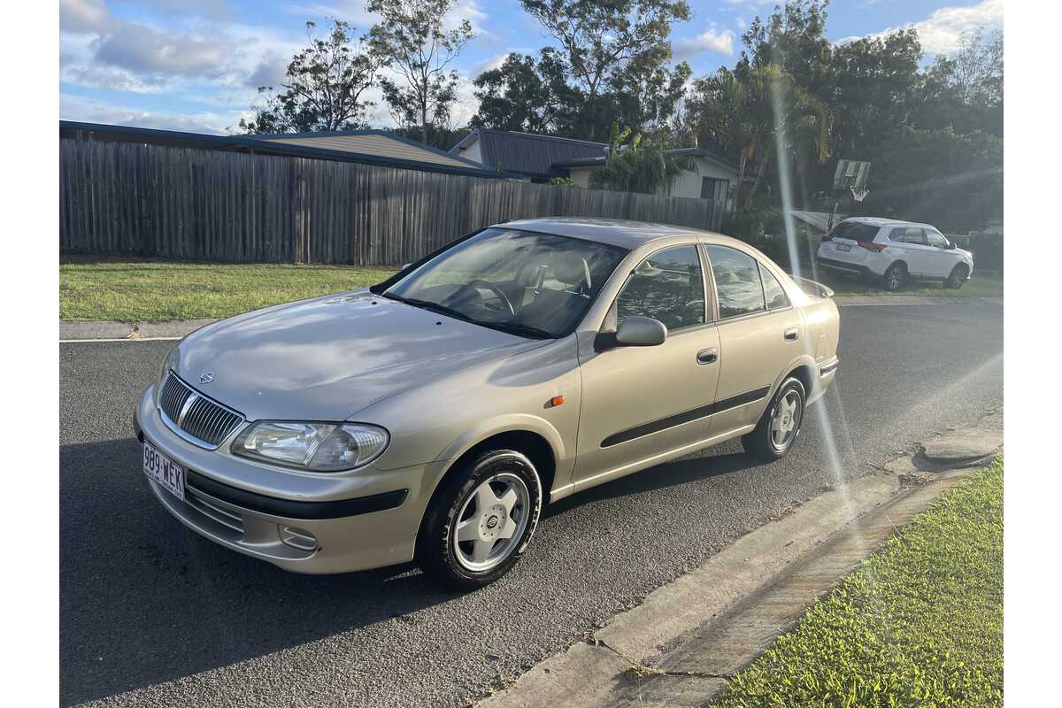 2003 Nissan Pulsar LX Plus N16