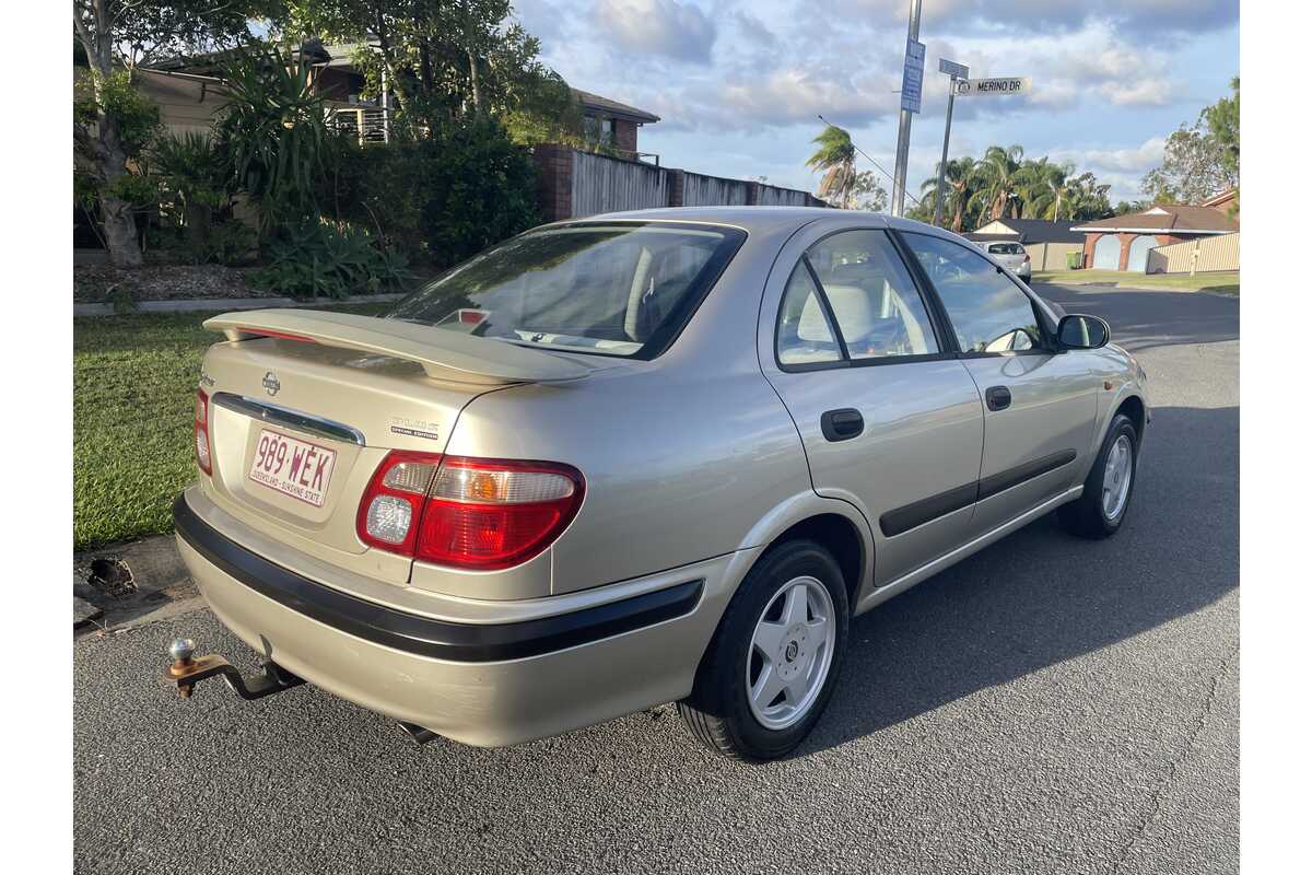 2003 Nissan Pulsar LX Plus N16