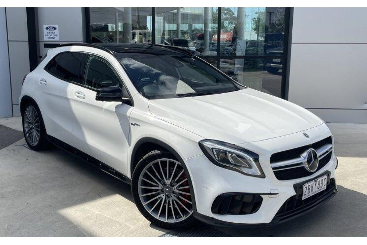 2019 Mercedes-Benz GLA-Class GLA45 AMG X156