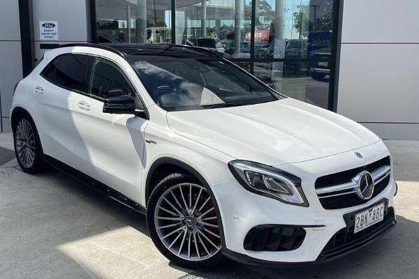 2019 Mercedes-Benz GLA-Class GLA45 AMG X156
